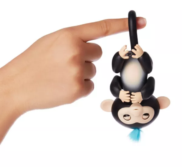 Интерактивная обезьянка Fingerlings 4