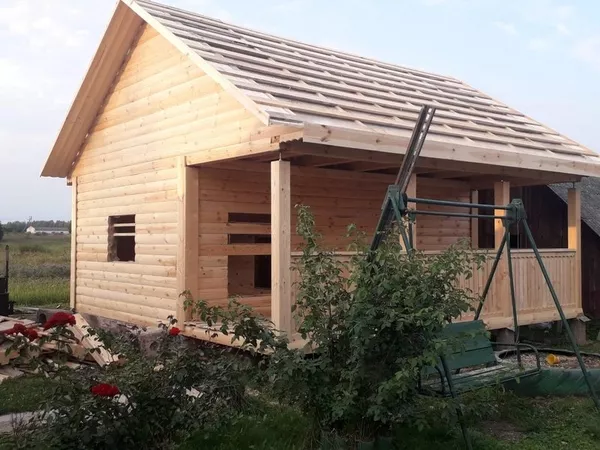 Построим для вас качественную деревянную Баню 6