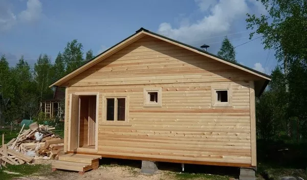 Строим: деревянные дома,  срубы,  Бани,  дачи недорого 3