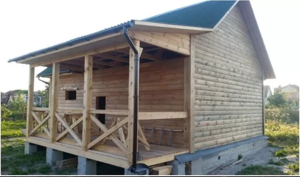 Строим: деревянные дома,  срубы,  Бани,  дачи недорого 10