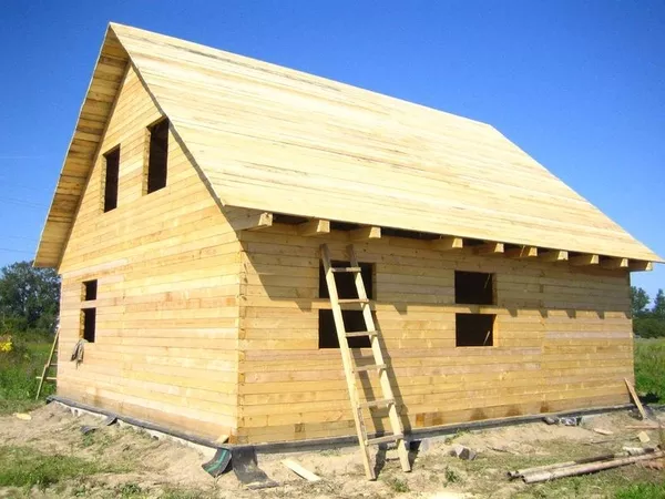 Деревянный Дом.Строительство под ключ качественно 6