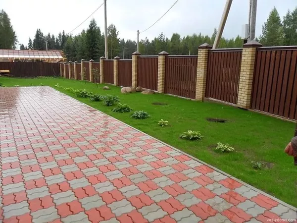 Укладка тротуарной плитки от 50 м2 Минск и Ратомка 2