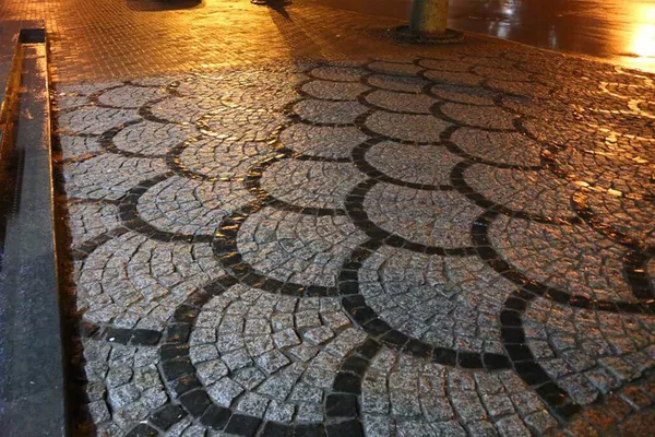 Укладка тротуарной плитки в Заславле от 50м2 2