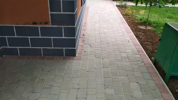 Укладка тротуарной плитки в Заславле от 50м2 3