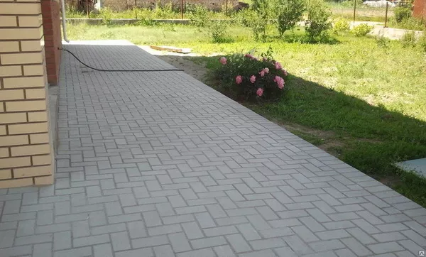 Укладка тротуарной плитки в Заславле от 50м2 4