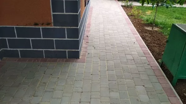 Укладка тротуарной плитки в Заславле и Минске от 100м2 3