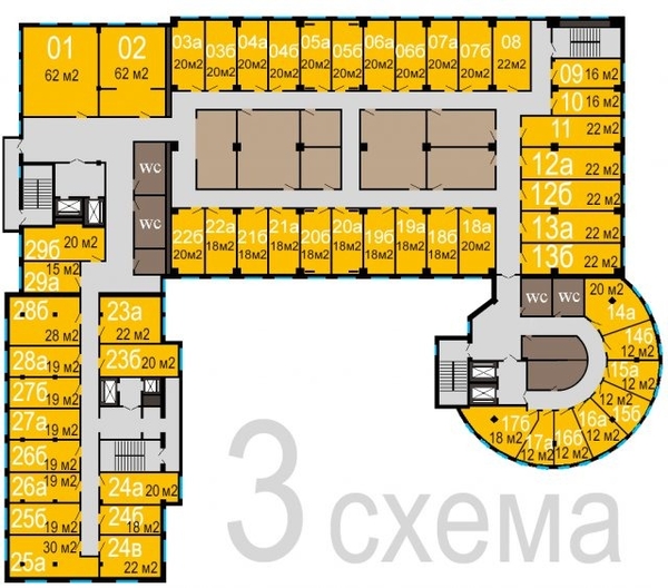 Продаются офисные помещения в б.центре Loft 12-8000 кв.м 3