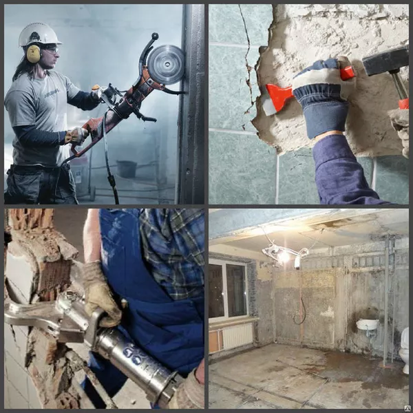 Демонтажные работы в Минске: готовимся ремонту. 2