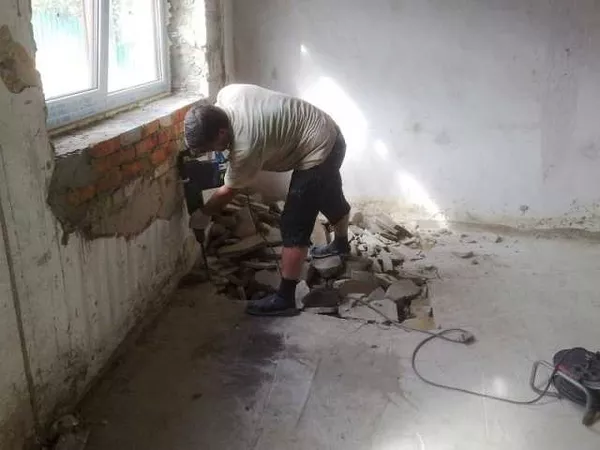 Демонтажные работы в Минске: готовимся ремонту. 5