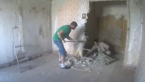 Демонтажные работы в Минске: готовимся ремонту. 6