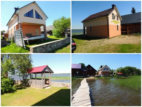 Продам дом на берегу озера г.п. Свирь,  от МКАД 147 км. 2