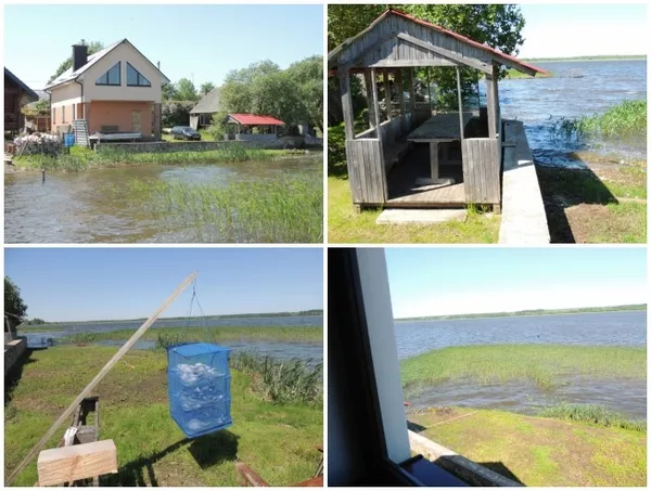 Продам дом на берегу озера г.п. Свирь,  от МКАД 147 км. 17