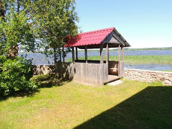 Продам дом на берегу озера г.п. Свирь,  от МКАД 147 км. 22