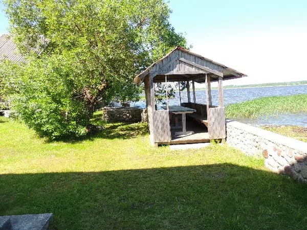 Продам дом на берегу озера г.п. Свирь,  от МКАД 147 км. 23