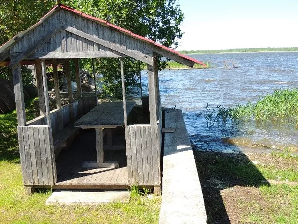 Продам дом на берегу озера г.п. Свирь,  от МКАД 147 км. 24