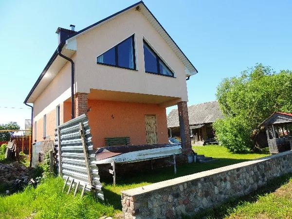 Продам дом на берегу озера г.п. Свирь,  от МКАД 147 км. 33