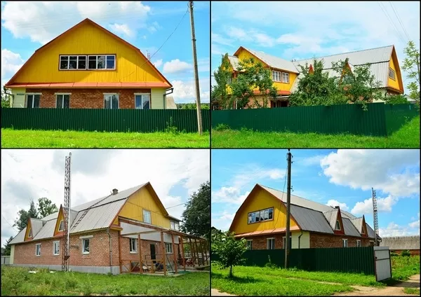 Продается дом (усадьба) от МКАД 56 км. д. Новые Зеленки. 4