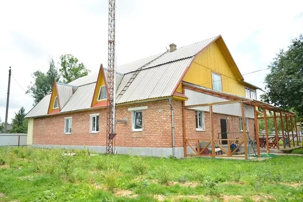 Продается дом (усадьба) от МКАД 56 км. д. Новые Зеленки. 18