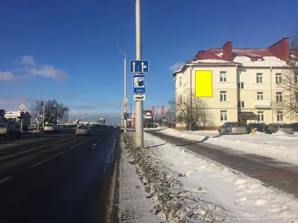 7 билбордов (рекламных щитов) в собственности в Минске