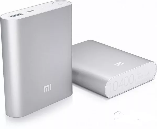 Портативное Зарядное Xiaomi Mi Power Bank 10000