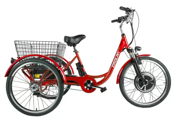 Трицикл Crolan 500W  (велогибрид) 2