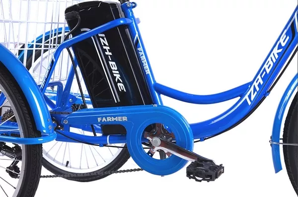 Велогибрид (трицикл) Crolan 350W 4
