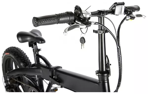 Велогибрид Eltreco INSIDER matt black Оптом/Розница 5
