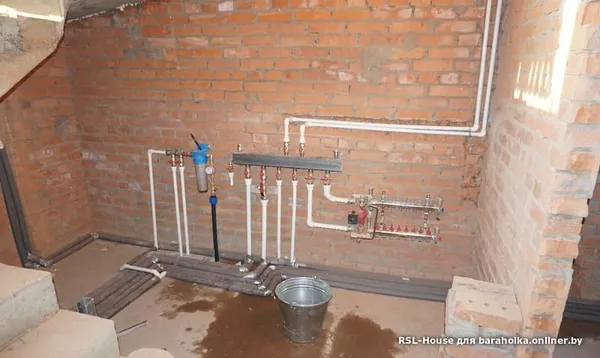 Отопление,  водоснабжение,  канализация под ключ 3