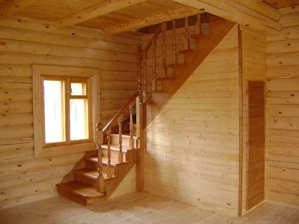 Отделка деревянных домов внутри и снаружи 4