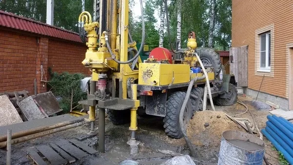 Бурение Скважин на Воду 4