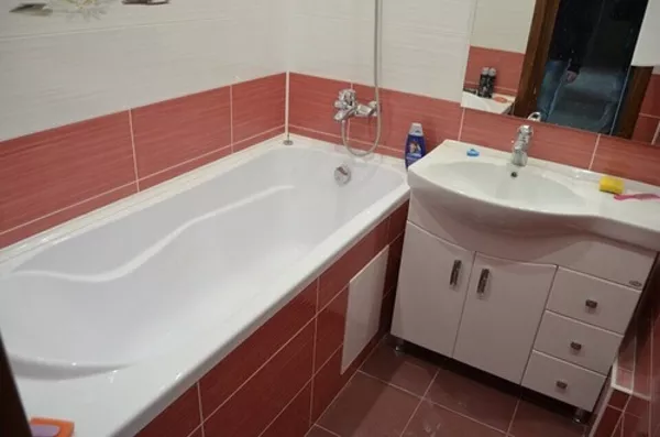 Ремонт ванной комнаты под ключ качественно и недорого 3