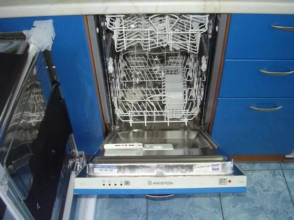 Подключение стиральных и посудомоечных машин. 2