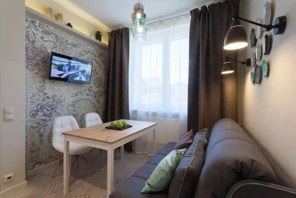 Апартаменты на Скрыганова,  2 - это роскошная комфортабельная квартира в самом центре Минска. 9