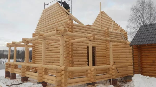 Строительство деревянных Домов и Бань из сруба: в Дзержинске 3