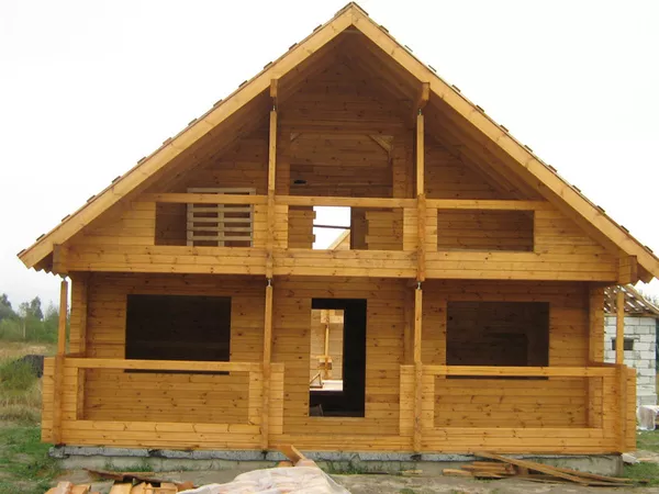 Строительство деревянных Домов и Бань из сруба: в Дзержинске 5