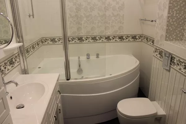 Ремонт ванной комнаты под ключ Минск и область 4