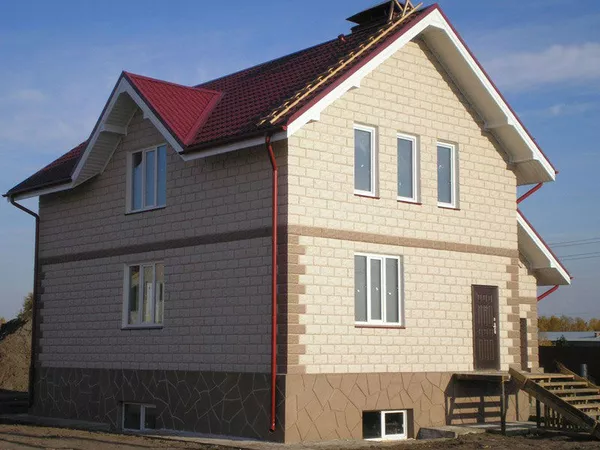 Стоительство домов из блоков под ключ в Воложинском р-не 3