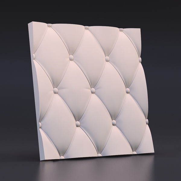 Стеновая 3Д ( 3D) панель Бабочка (500*500) 2