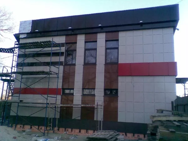 Отделка фасадов под ключ выполним в Дзержинске и районе 3