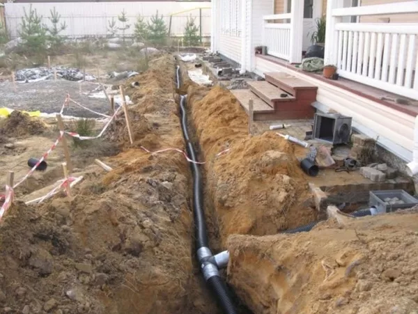 Монтаж систем канализации выполним в Минске и области 4
