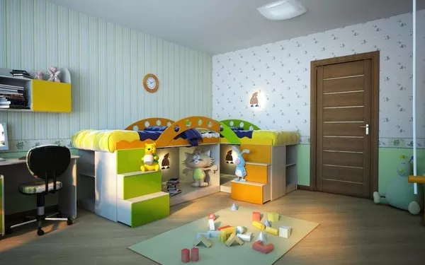 Ремонт в детской комнате выполним в Минске и области 3