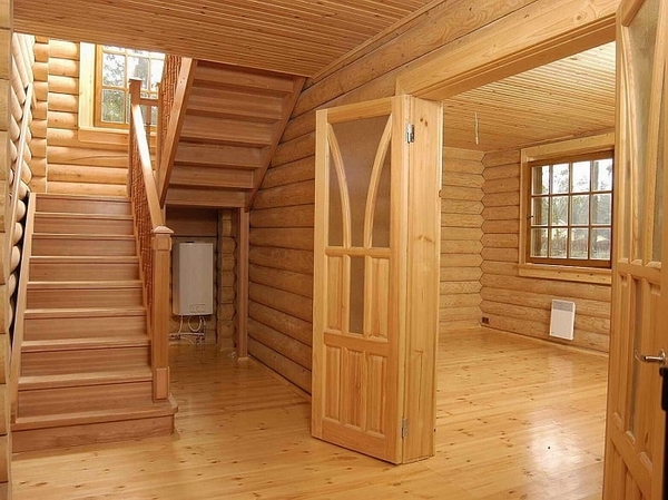 Отделка деревянных домов внутри/снаружи в Минске и области 8