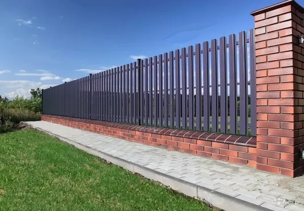 Строительство и установка забора,  ворот Минск и область 3
