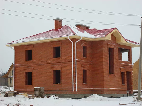 Стоительство домов из кирпича под ключ в Заславле и р-не 7