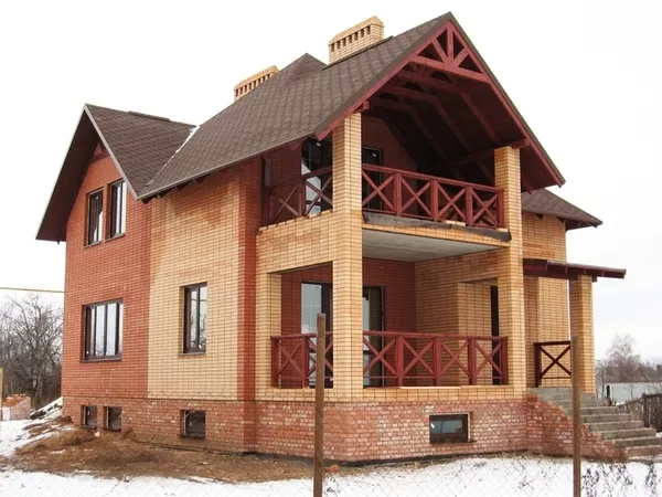 Стоительство домов из кирпича под ключ в Заславле и р-не 10