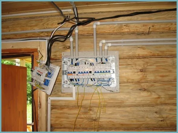 Монтаж электропроводки в частном доме под ключ 3