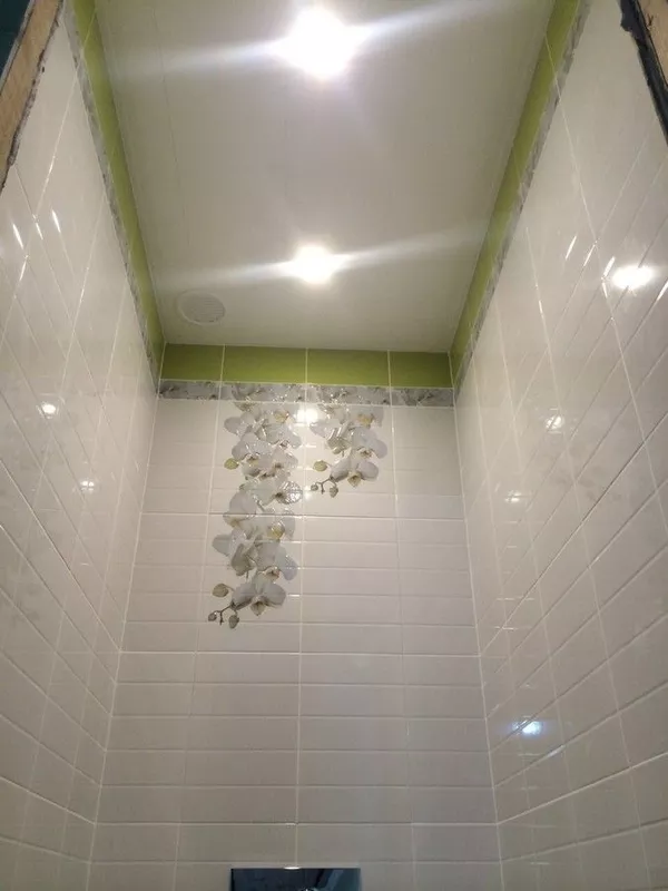 Ремонт ванной комнаты под ключ качество 100% 4