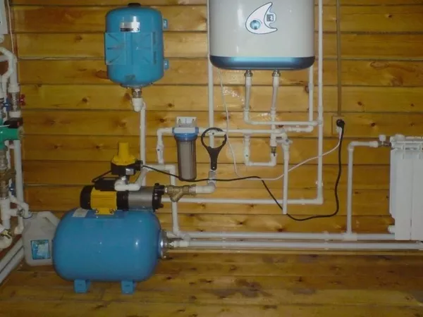 Монтаж горячего и холодного водоснабжения под ключ 2