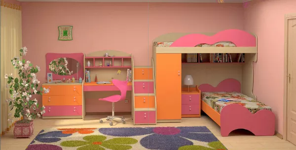 Детская комната,  кухня,  шкаф-купе под заказ 4