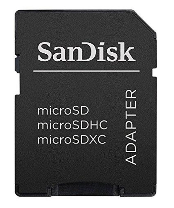 Карта памяти SanDisk microSDHC 32 gb (class 10) (с адаптером) 2